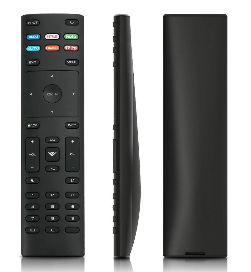 econtrolly New XRT136 Replaced Remote Fits for Vizio Smart TV D24FF1 D24F-F1 D32FF1 D32F-F1 D32HF0 D32H-F0 D39FF0 D39F-F0 D40FF1 D40F-F1 D43F1 D43-F1 D43FF1 D43F-F1 D48FF0 D48F-F0 D50F1 D50-F1 D50FF1 with HULU - Image 1
